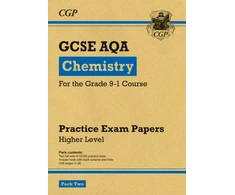 KNYGA Bookshop GCSE Chemistry AQA Practice Papers: Higher Pack 2