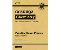 KNYGA Bookshop GCSE Chemistry AQA Practice Papers: Higher Pack 1