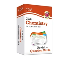 KNYGA Cgp Books GCSE Chemistry AQA Revision Question Cards - Q&amp;A cards for quick practice