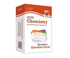 KNYGA Bookshop Cgp Books GCSE Chemistry OCR Gateway Revision Question Cards