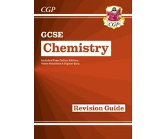 KNYGA Bookshop GCSE Chemistry Revision Guide includes Online Edition, Videos &amp; Quizzes