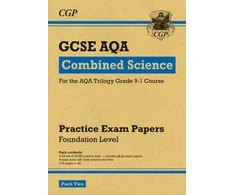 KNYGA Bookshop GCSE Combined Science AQA Practice Papers: Foundation Pack 2