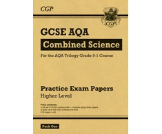 KNYGA Bookshop GCSE Combined Science AQA Practice Papers: Higher Pack 1