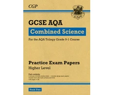 KNYGA Bookshop GCSE Combined Science AQA Practice Papers: Higher Pack 2