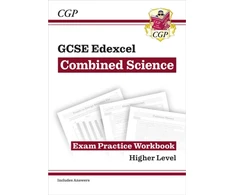 KNYGA Bookshop GCSE Combined Science Edexcel Exam Practice Workbook - Higher (includes answers)