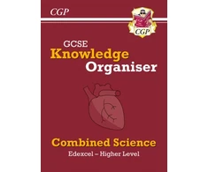 KNYGA Bookshop GCSE Combined Science Edexcel Knowledge Organiser - Higher