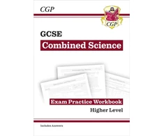 KNYGA Bookshop GCSE Combined Science Exam Practice Workbook - Higher (includes answers)