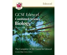 KNYGA Bookshop GCSE Combined Science for Edexcel Biology Student Book (with Online Edition)