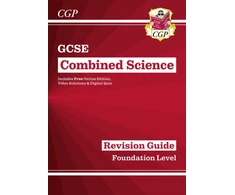 KNYGA Bookshop GCSE Combined Science Revision Guide - Foundation includes Online Edition, Videos &amp; Quizzes