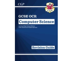 KNYGA Bookshop GCSE Computer Science OCR Revision Guide includes Online Edition, Videos &amp; Quizzes