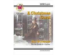 KNYGA Bookshop GCSE English - A Christmas Carol Workbook (includes Answers)