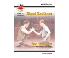 KNYGA Bookshop GCSE English - Blood Brothers Workbook (includes Answers)
