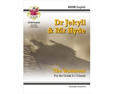 KNYGA Bookshop GCSE English - Dr Jekyll and Mr Hyde Workbook (includes Answers)