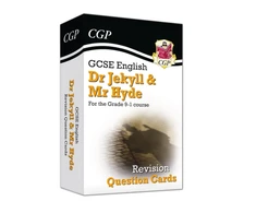 KNYGA Bookshop Cgp Books GCSE English - Dr Jekyll and Mr Hyde Revision Question Cards