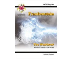 KNYGA Bookshop GCSE English - Frankenstein Workbook (includes Answers)