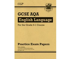KNYGA Cgp Books GCSE English Language AQA Practice Papers