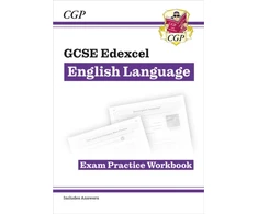 KNYGA Bookshop GCSE English Language Edexcel Exam Practice Workbook (includes Answers)