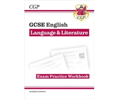 KNYGA Bookshop GCSE English Language &amp; Literature Exam Practice Workbook (includes Answers)