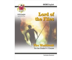 KNYGA Bookshop GCSE English - Lord of the Flies Workbook (includes Answers)