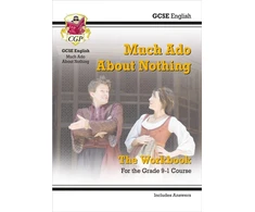 KNYGA Bookshop GCSE English Shakespeare - Much Ado About Nothing Workbook (includes Answers)