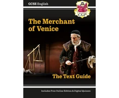 KNYGA Bookshop GCSE English Shakespeare Text Guide - The Merchant of Venice includes Online Edition &amp; Quizzes