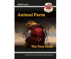 KNYGA Bookshop GCSE English Text Guide - Animal Farm includes Online Edition &amp; Quizzes