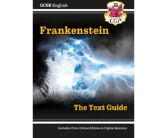 KNYGA Bookshop GCSE English Text Guide - Frankenstein includes Online Edition &amp; Quizzes