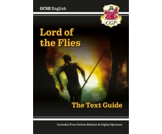 KNYGA Bookshop GCSE English Text Guide - Lord of the Flies includes Online Edition &amp; Quizzes