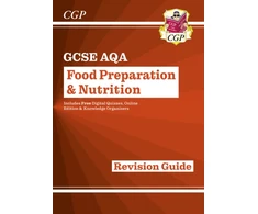KNYGA Bookshop GCSE Food Preparation &amp; Nutrition AQA Revision Guide (with Online Edition and Quizzes)