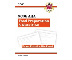 KNYGA Bookshop GCSE Food Preparation &amp; Nutrition AQA Exam Practice Workbook