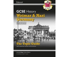 KNYGA Bookshop GCSE History Edexcel Topic Revision Guide - Weimar and Nazi Germany, 1918-1939