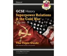 KNYGA Bookshop GCSE History Edexcel Topic Revision Guide - Superpower Relations and the Cold War, 1941-1991