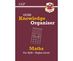 KNYGA Bookshop GCSE Maths AQA Knowledge Organiser - Higher