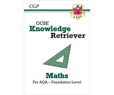 KNYGA Bookshop GCSE Maths AQA Knowledge Retriever - Foundation
