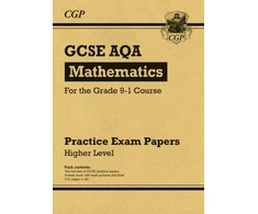 KNYGA Bookshop GCSE Maths AQA Practice Papers: Higher