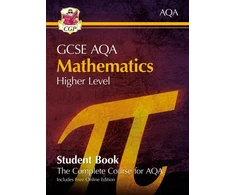 KNYGA Bookshop GCSE Maths AQA Student Book - Higher (with Online Edition)