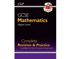 KNYGA Bookshop GCSE Maths Complete Revision &amp; Practice: Higher inc Online Ed, Videos &amp; Quizzes