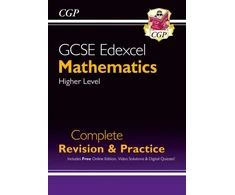 KNYGA Bookshop GCSE Maths Edexcel Complete Revision &amp; Practice: Higher inc Online Ed, Videos &amp; Quizzes