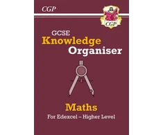 KNYGA Bookshop GCSE Maths Edexcel Knowledge Organiser - Higher