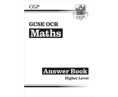 KNYGA Bookshop Cgp Books GCSE Maths OCR Answers for Workbook: Higher