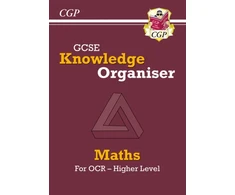 KNYGA Bookshop GCSE Maths OCR Knowledge Organiser - Higher