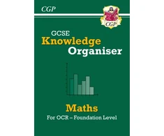 KNYGA Bookshop GCSE Maths OCR Knowledge Organiser - Foundation