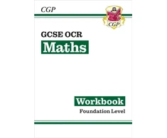KNYGA Bookshop GCSE Maths OCR Workbook: Foundation