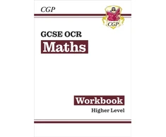 KNYGA Bookshop GCSE Maths OCR Workbook: Higher