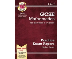KNYGA Bookshop GCSE Maths Practice Papers: Higher