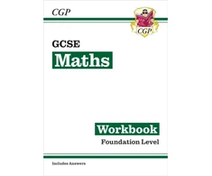 KNYGA Bookshop GCSE Maths Workbook: Foundation (includes answers)