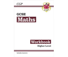 KNYGA Bookshop GCSE Maths Workbook: Higher (includes Answers)