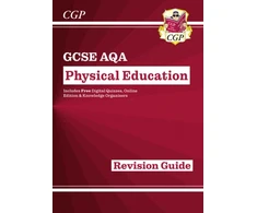 KNYGA Bookshop GCSE Physical Education AQA Revision Guide (with Online Edition and Quizzes)