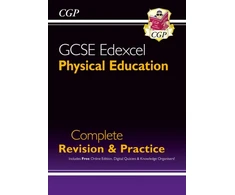 KNYGA Bookshop GCSE Physical Education Edexcel Complete Revision &amp; Practice (with Online Edition and Quizzes)