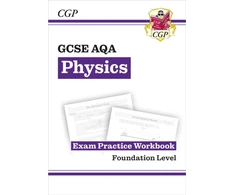 KNYGA Bookshop GCSE Physics AQA Exam Practice Workbook - Foundation